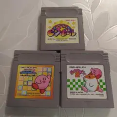 【カセットのみ】カービィのピンボール カービィのブロックボール 星のカービィ2