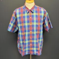 REGAL チェック柄 半袖シャツ LARGEのサムネイル
