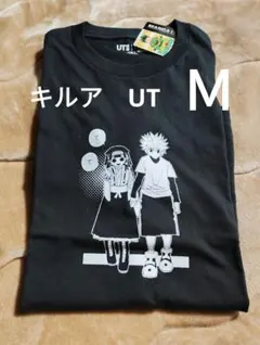 M　新品未使用　ハンターハンター　ユニクロ　UT 半袖　キルアのサムネイル