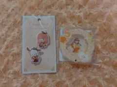 カラフルピーチ えと クリップ 缶バケース