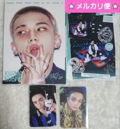 Straykids スキズ KARMA ヒョンジン SKZOO ポップアップ