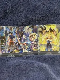 ③孫悟飯：少年期 FS09-10 ベジット FS09-16 SR 2枚セット - メルカリ