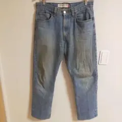 LEVI'S リーバイス 雰囲気抜群 505 メキシコ製 デニムパンツ