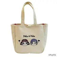 Peko & Poko トートバッグ