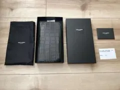 ◇美品◇サンローラン ジッピーオーガナイザー キャビアスキン