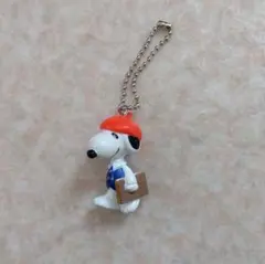 スヌーピー ボールチェーンキーホルダー 画家