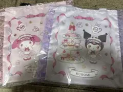 サンリオ当たりくじ フリル付きトートセット