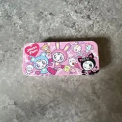 mezzo piano メゾピアノ 缶ケース 小物入れ