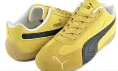 PUMA スピードキャット　23.5 イエロー 美品