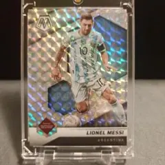Lionel Messi 2021-22 Panini Mosaic