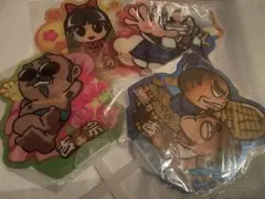 パチスロ吉宗　うちわ4種