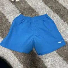 Mizuno 青 ハーフパンツ ポリエステル100%