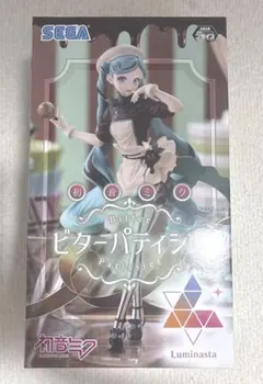 初音ミク ルミナスタ ビターパティシエ フィギュア