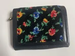 FEILER 花柄 二つ折り財布