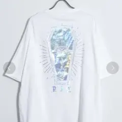 reflem ホログラム　プリント　Tシャツ　ホワイトのサムネイル
