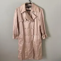 Ralph Lauren ラルフローレン　ピンク　トレンチコート
