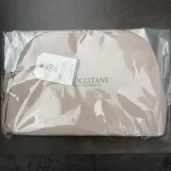 ロクシタン　ノベルティ　コレクションポーチ　ブラウン