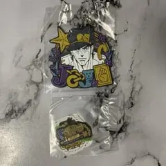空条承太郎 ステッカーアソート ラバーチャーム ジョジョの奇妙な冒険 一番くじ