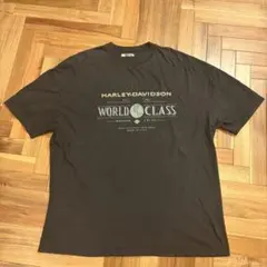00s ハーレー HARLEY-DAVIDSON フェード　ブラック Tシャツのサムネイル