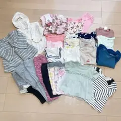 女の子90サイズ春夏服まとめ売り30点セット！！！