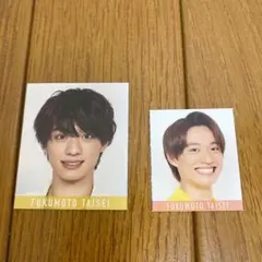 Aぇ!group 福本大晴 関西ジャニーズJr Myojo デタカ 厚紙