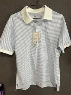 UNIQLO and JW ANDERSONドライカノコボーダーポロシャツ