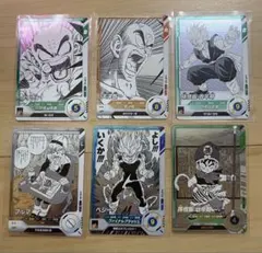 ドラゴンボールダイバーズアドバンスパック40th 6枚セット