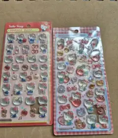 だ*。様 ハローキティ ボンボンドロップシール 2シートセット
