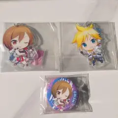 プロセカ　セガラッキーくじ　鏡音レン　MEIKO　アクスタ