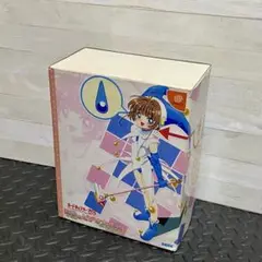 カードキャプターさくらドリームキャスト専用ソフト『知世のビデオ大作戦』限定BOX ふるいちオンライン - ゲーム/ドリームキャスト/カード