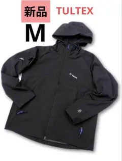 【新品】タルテックス 防風 裏フリース メンズ ブラック M