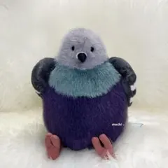 jellycatロンドン限定Leicester Pigeon ハトぬいぐるみ