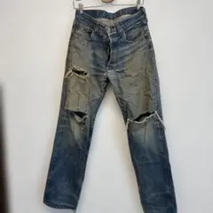 110周年 USA製 LEVI’S 501 赤耳 ビッグE w33 L36