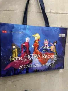 TGS　Fate＆メルブラ　ビニールバッグ