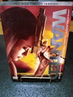 WANTED 2枚組限定版DVD