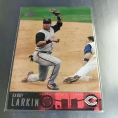 MLB 2004 アッパーデック　バリー・ラーキン　シンシナティレッズ　250