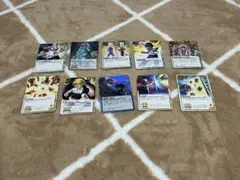 金色のガッシュベル カードセット 10枚 ガッシュ 清麿 ザケル 他のサムネイル