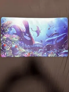 ポケモンカードゲーム ラバープレイマット カイオーガ