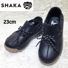 極美品❤️SHAKA シャカ SWAMP MOC MT モックシューズ 23cmのサムネイル