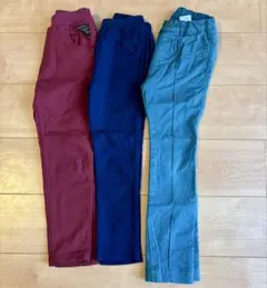 男の子　120サイズ　ズボンまとめ売り6枚　秋冬