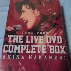 中森明菜/中森明菜 1994-2009 THE LIVE DVD COMPLE…