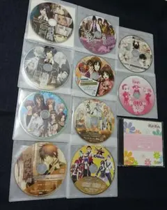 乙女ゲー 特典CD【C】野島健児 石田彰 三木眞一郎 津田健次郎 等
