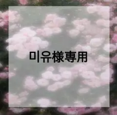 미유様専用ページ