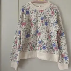 新品 マザウェイズ トレーナー 140 140cm 花柄