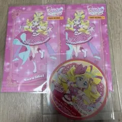 タワレコカフェ キュアアイドル コースター カード