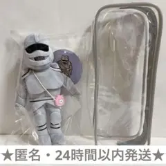 【匿名・即日発送】鎧さん マスコット(くまさんポシェット)