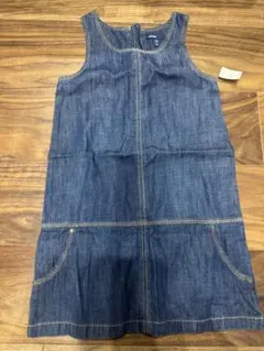 ギャップ　デニム ジャンバースカート　5才