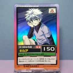 HUNTER×HUNTER カードダス 名コンビ ゴン＆キルア S01 - メルカリ