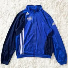 adidas トラックトップ ジャケット ジャージ メンズXL ブルー/ネイビー