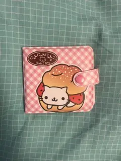 にゃんにゃんにゃんこ　財布　ワレット　平成　サンエックス